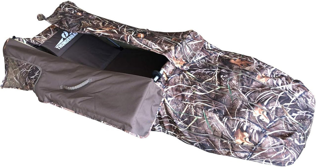 Foldable Layout Blind, 600D Polyester, 82" Long 27" Wide 17.5" Tall, Aluminum Frame I617408
