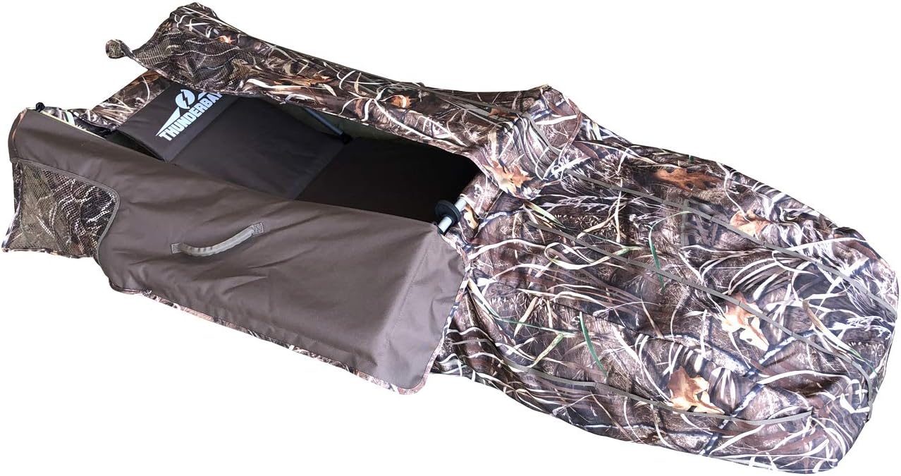 Foldable Layout Blind, 600D Polyester, 82" Long 27" Wide 17.5" Tall, Aluminum Frame I617408