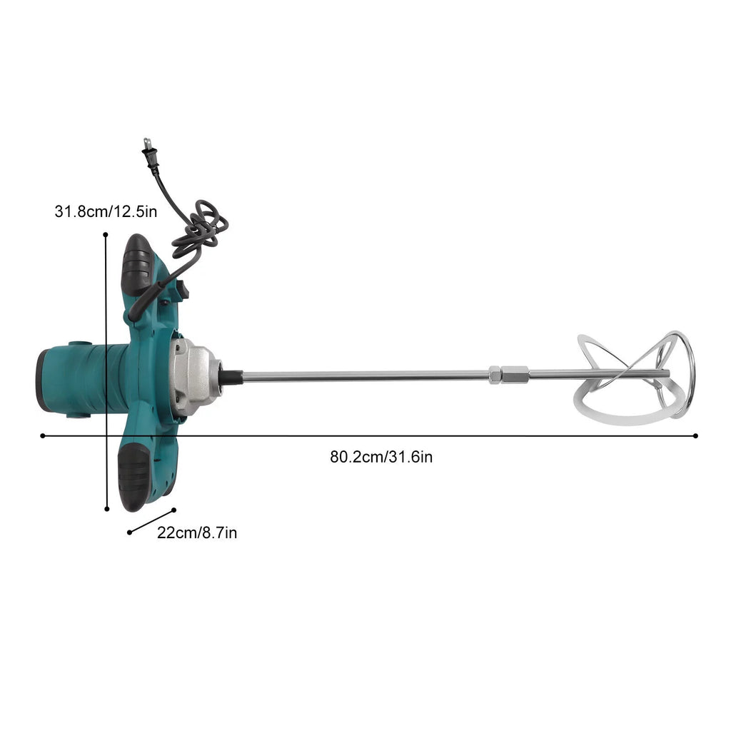 2100W Electric Cement Mixer G883