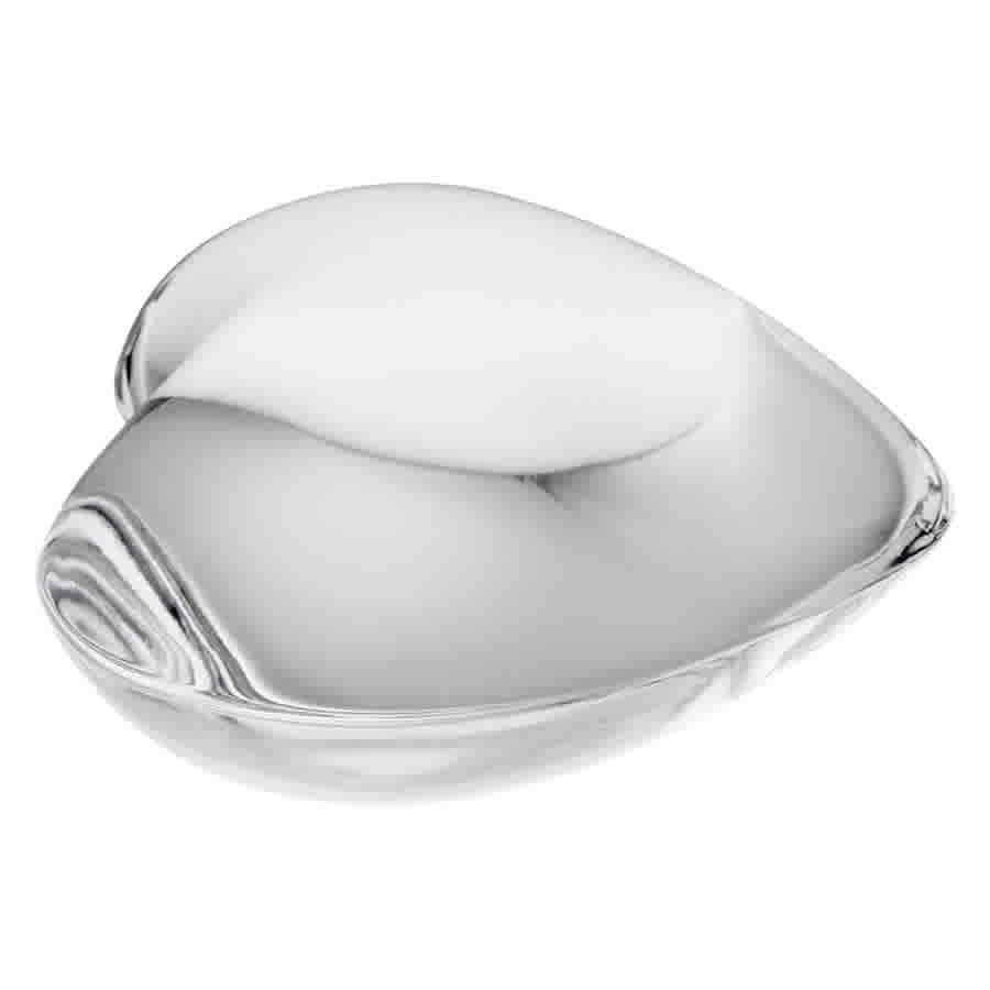Clear Puffed Heart M739