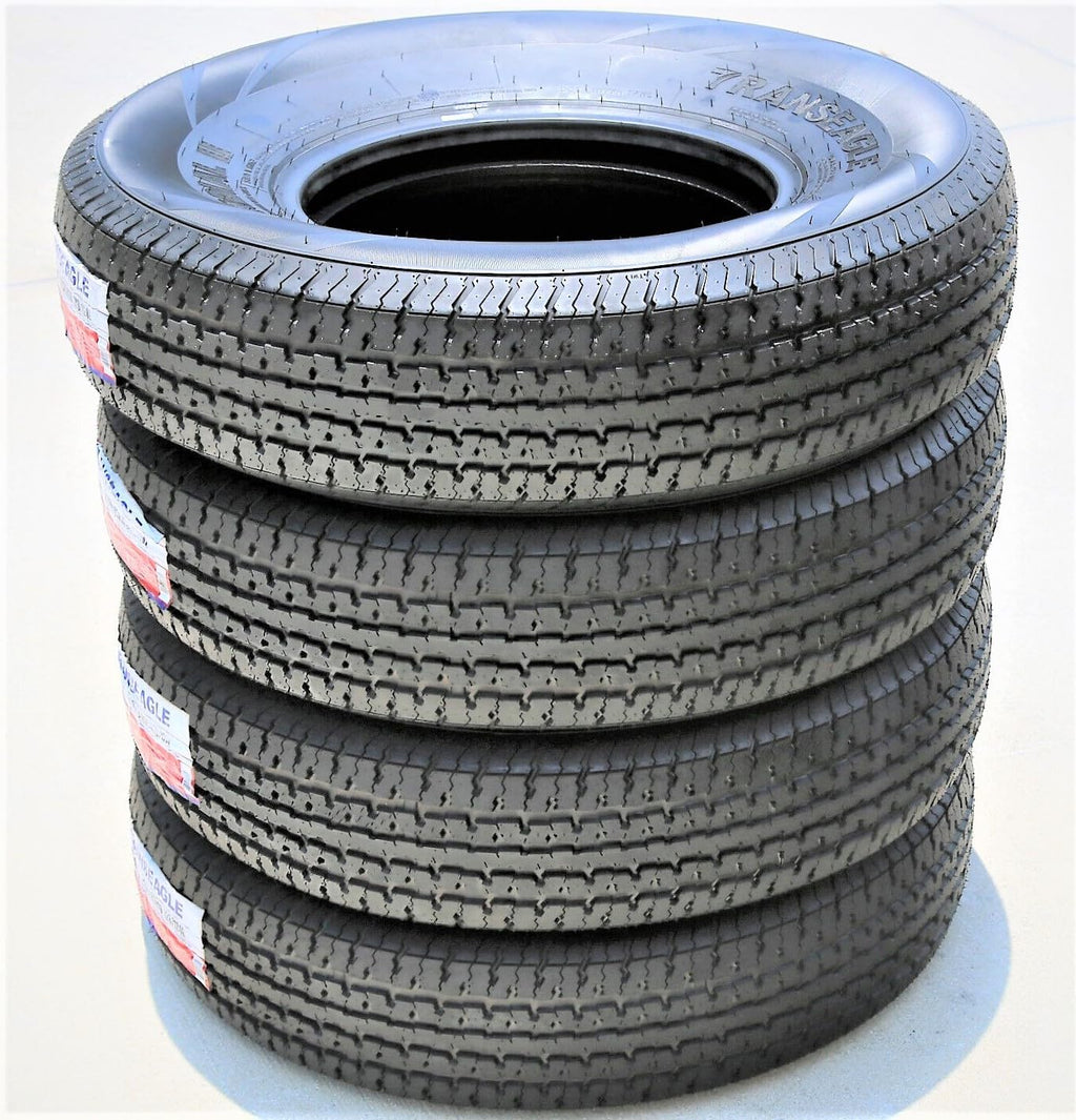 Set of 4 Trailer Radial Tires ST205/75R14 Load Range D 8-Ply Y1094