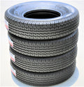 Set of 4 Trailer Radial Tires ST205/75R14 Load Range D 8-Ply Y1094