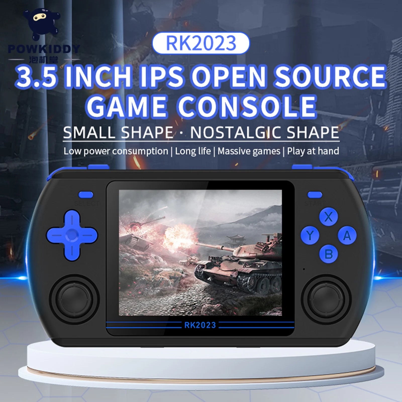 Portable Game Player with Video Output and Headphone Jack G769506