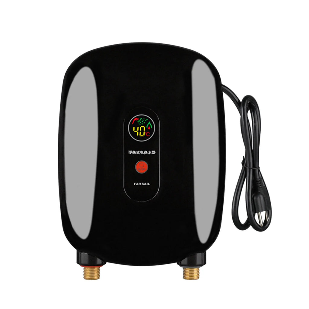 Mini Instant Electric Hot Water Heater 3000W J88236