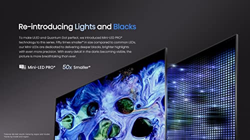 65-Inch QLED 4K Mini-LED Smart TV N2192