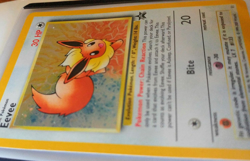 Eevee Holo Promo Card A965109