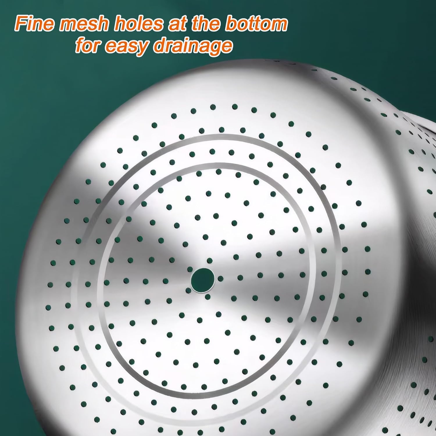 6L Stainless Steel Salad Spinner V570811