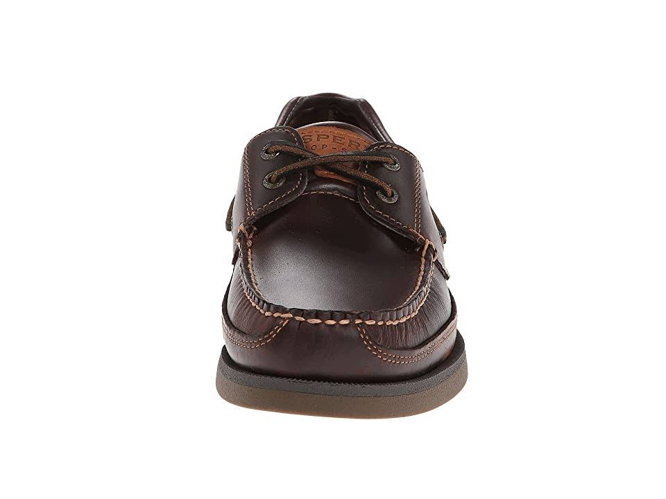Amaretto Men's 2-Eye Canoe Moc Shoes F505465