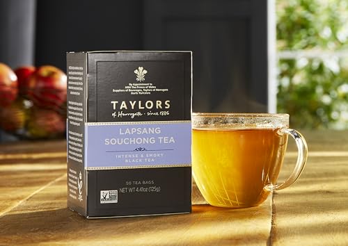Organic Chamomile Herbal Tea, 50 Teabags M403003