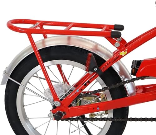 Lightweight Alloy Folding Bike with Colorful Wheel M737055