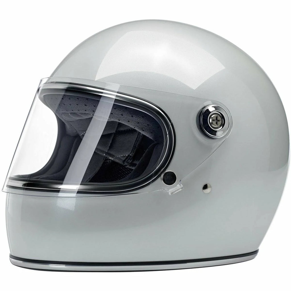 Metallic Pearl White Helmet A3332