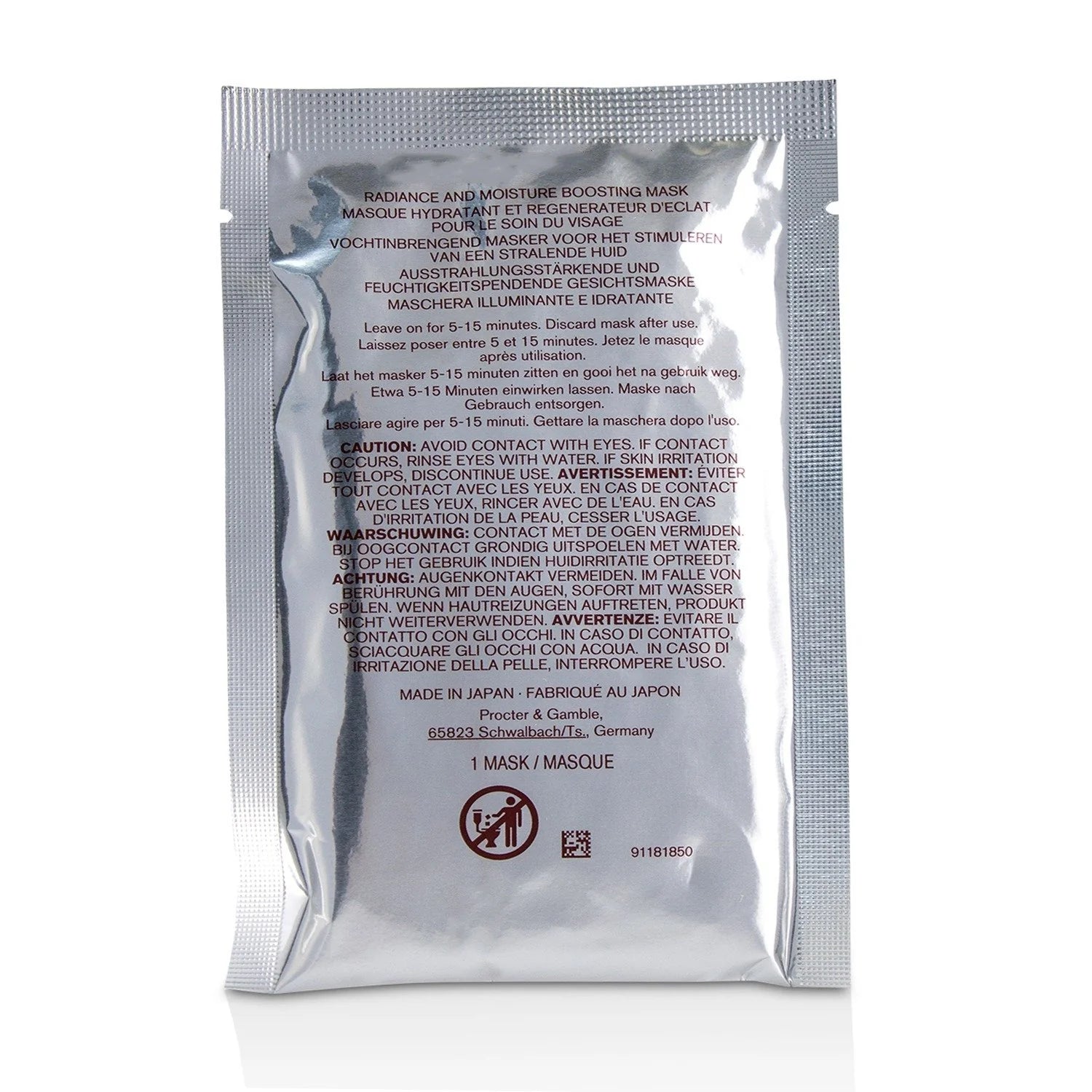 Facial Treatment Mask 10sheets I171