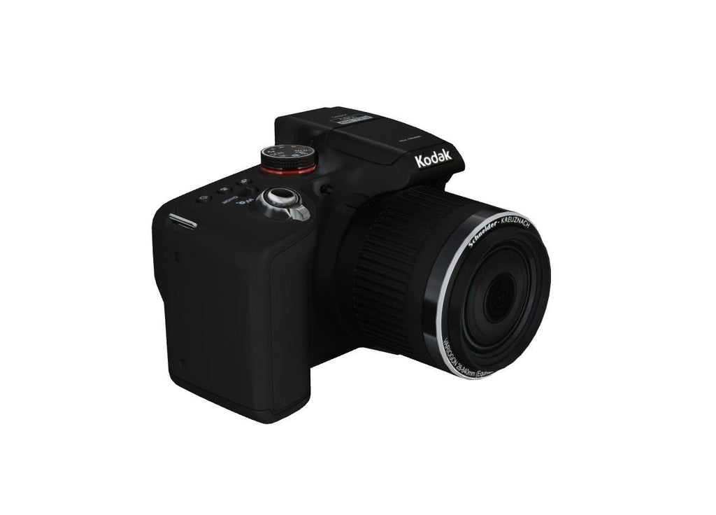Black 12 Megapixel Bridge Camera F9818