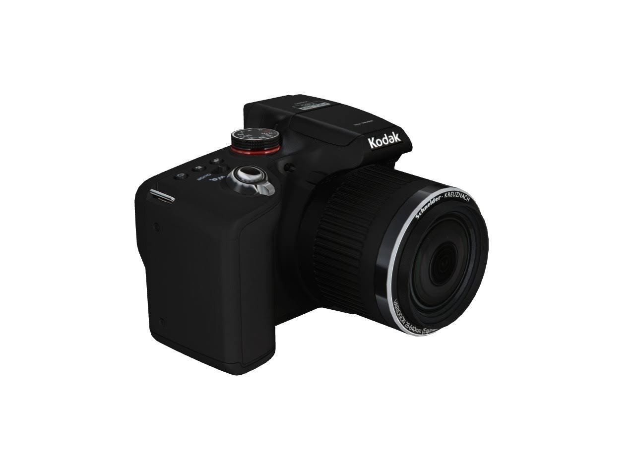 Black 12 Megapixel Bridge Camera F9818