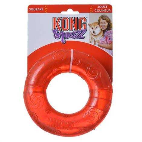 Squeezz Ring Dog Toy S21030