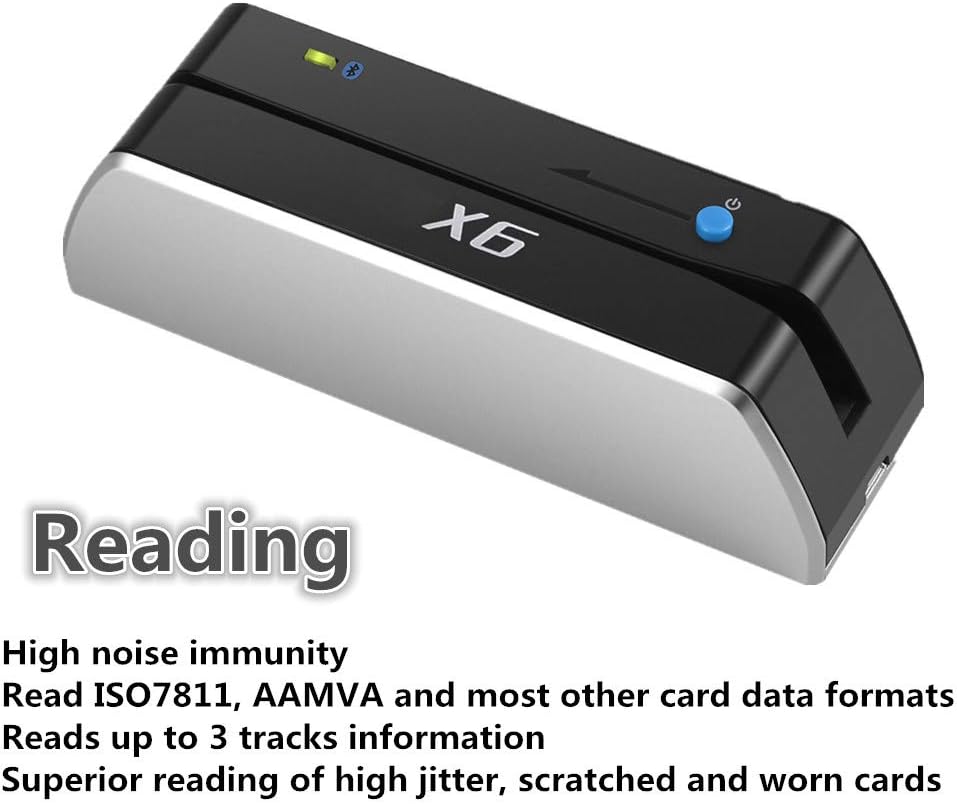 Bluetooth USB Card Reader Writer Encoder B469010