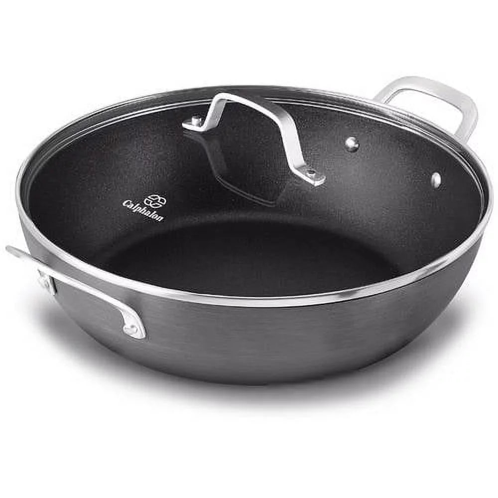 Nonstick 12-Inch All Purpose Pan with Cover G708
