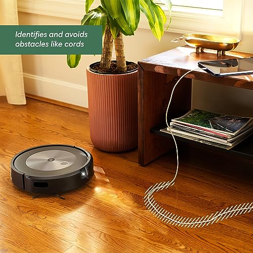 Self-Emptying Robot Vacuum Z2525