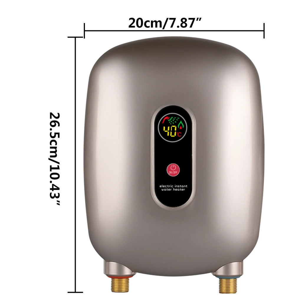 Mini Instant Electric Hot Water Heater 3000W J88236