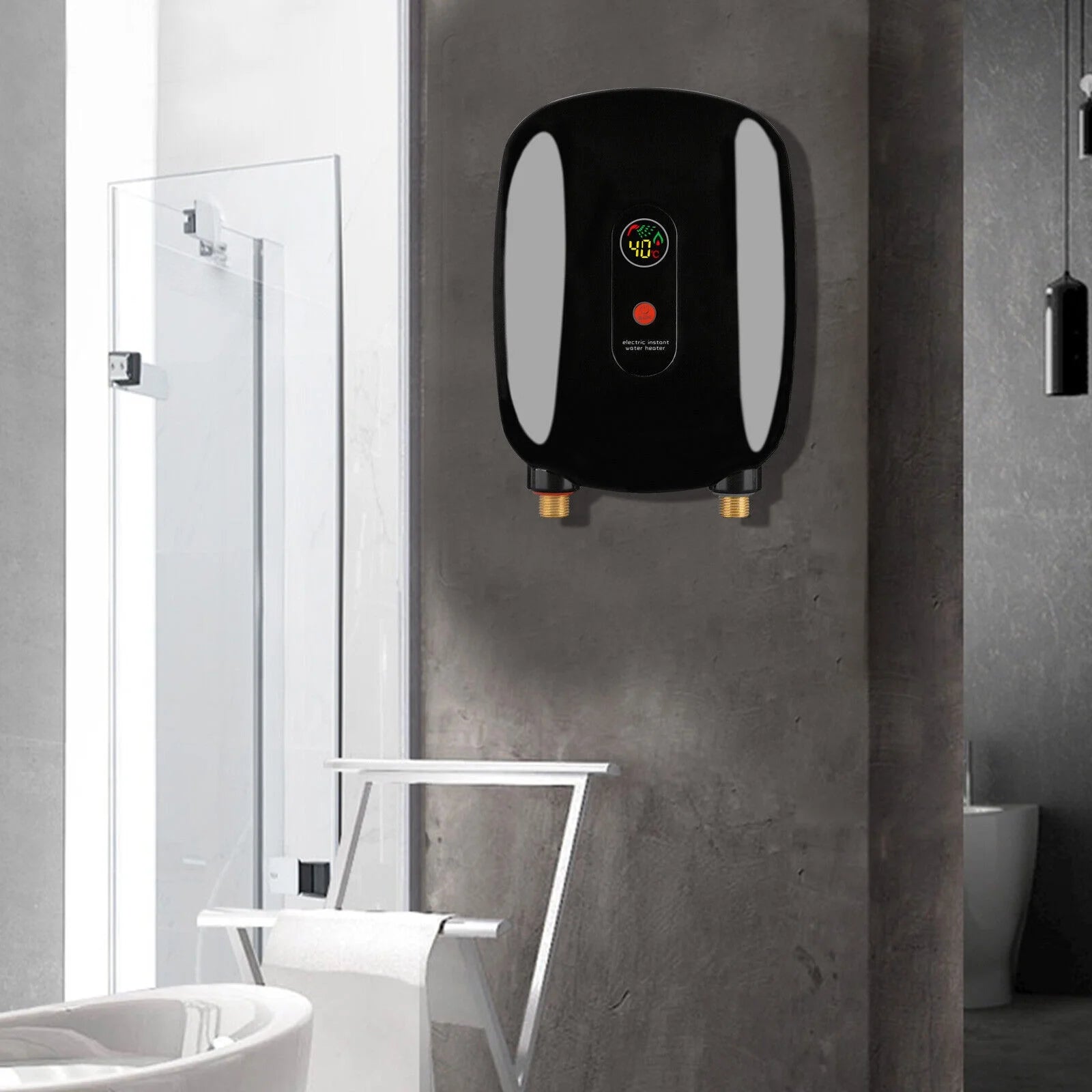 Mini Instant Electric Hot Water Heater 3000W J88236