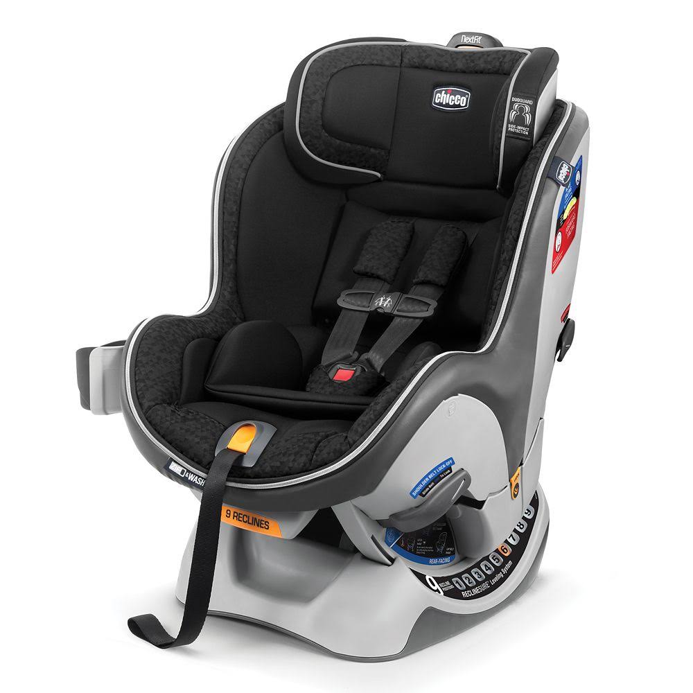 Black Convertible Car Seat S68728