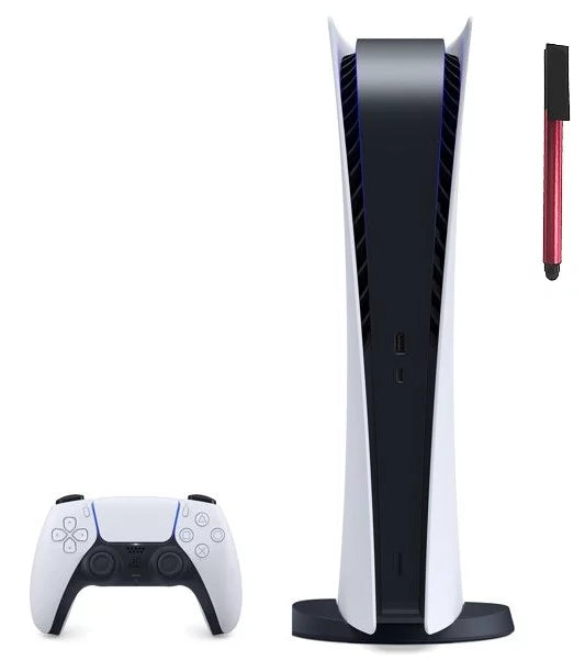 PS5 Digital Edition Gaming Console with 1 Wireless Controller C688