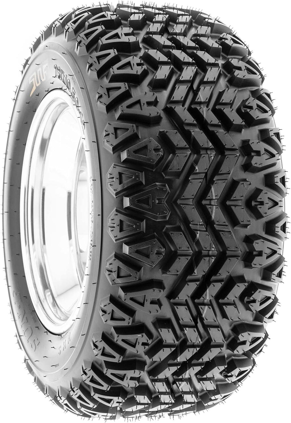 Set of 2 20x10-8 ATV UTV Tires 4 Ply M88829