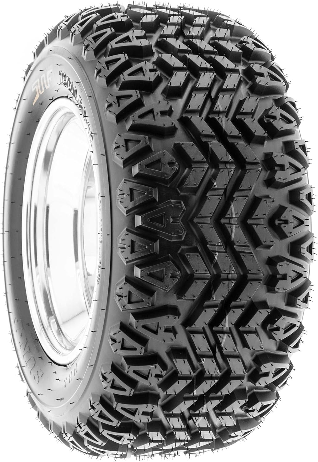 Set of 2 20x10-8 ATV UTV Tires 4 Ply M88829