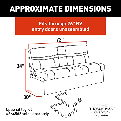 72" Jackknife Sofa R7664