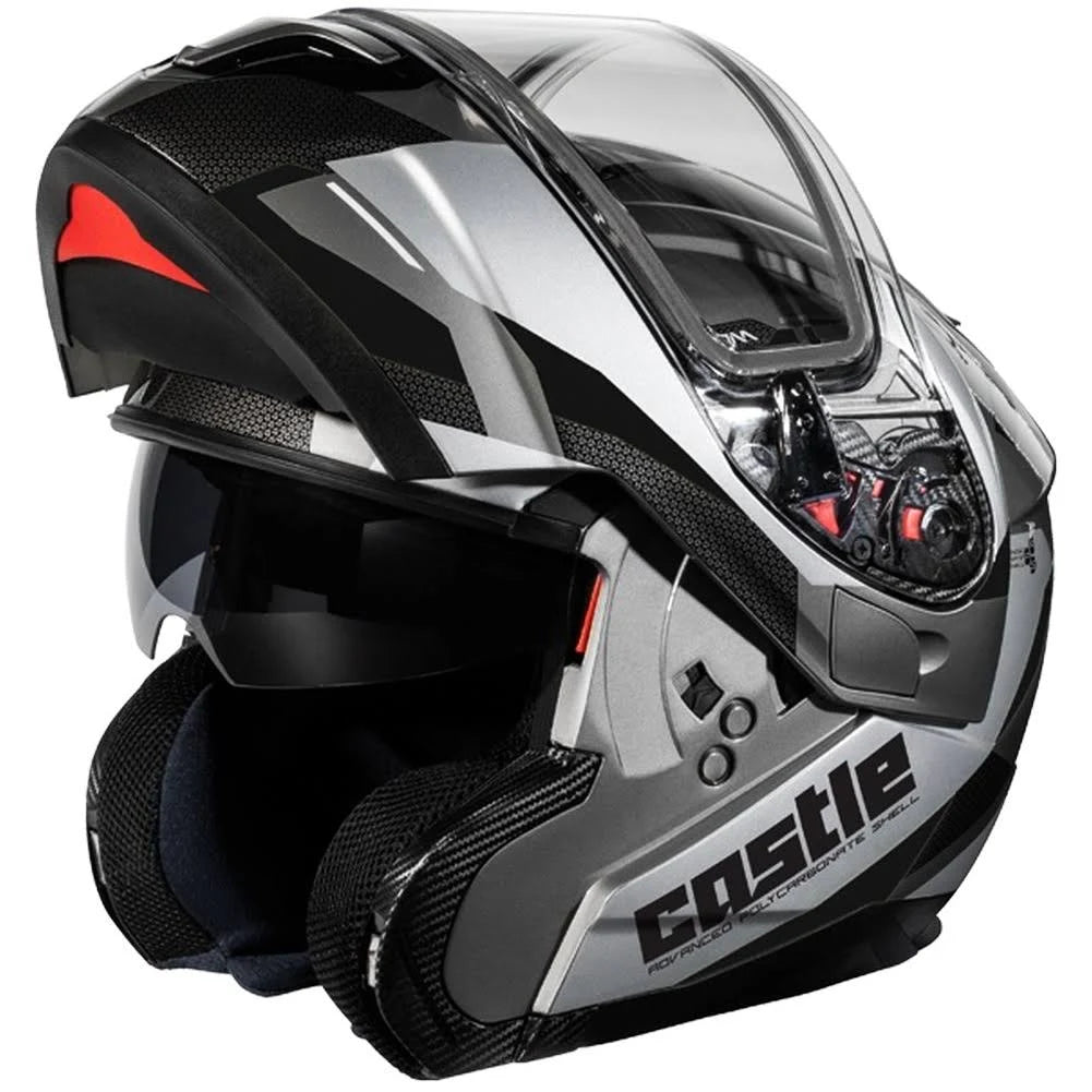Black Medium Modular Snow Helmet Z49930