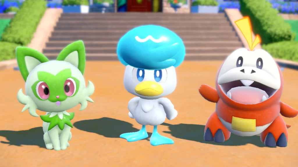 Pokemon Violet - Nintendo Switch N208
