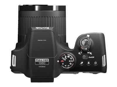 Black 12 Megapixel Bridge Camera F9818