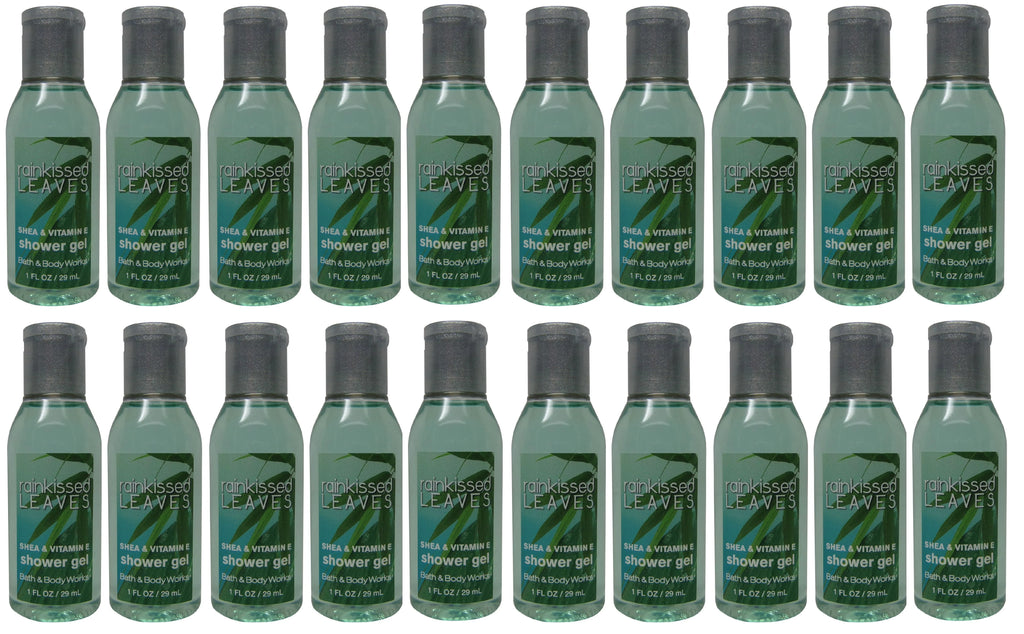 20 oz Shower Gel, Lot of 20 Bottles T723