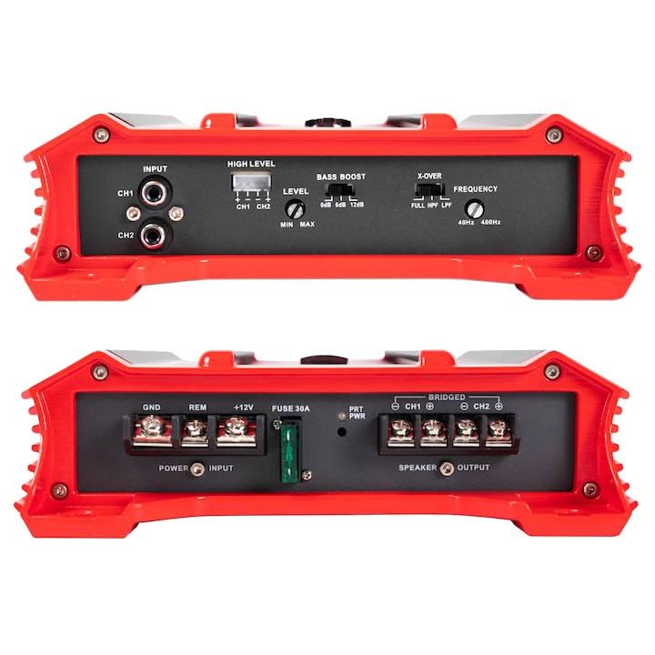 2,000-Watt 2-Channel Class AB Amp F324836