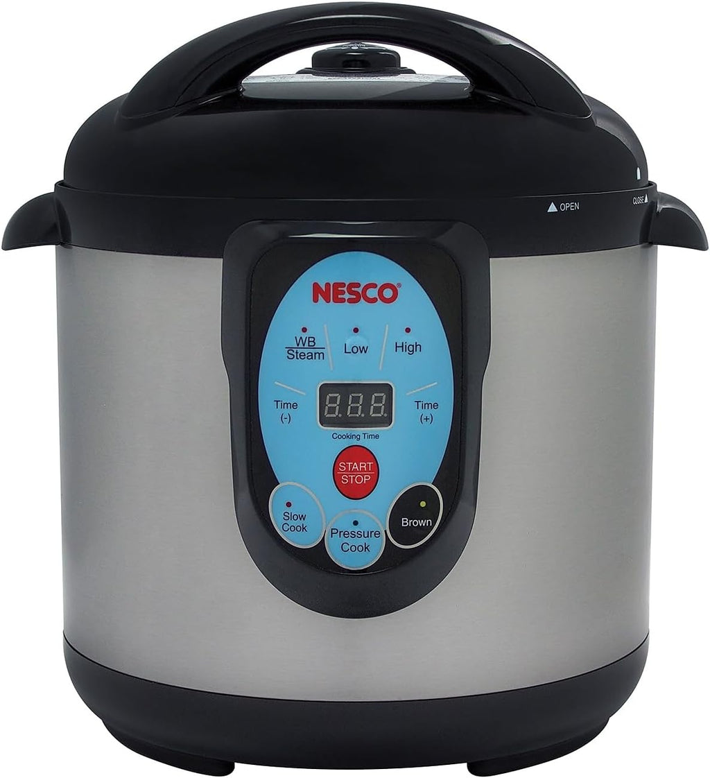 9.5 Quart Stainless Steel Electric Pressure Cooker Y20834