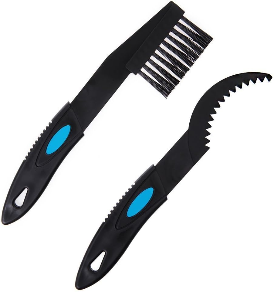Bike Chain Scrubber Chain Brush Gear Cleaner Bicycle Clean Tool Set N948