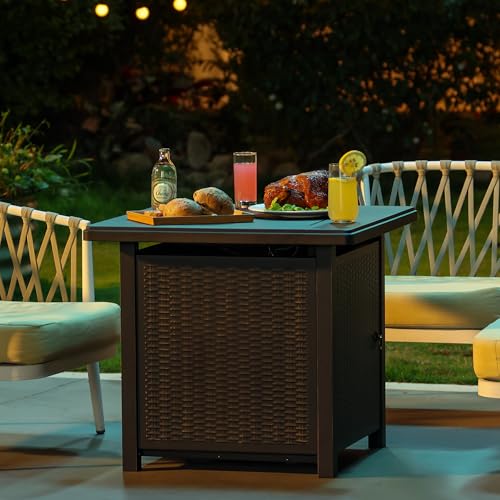 50000 BTU Propane Fire Pit Table K83462