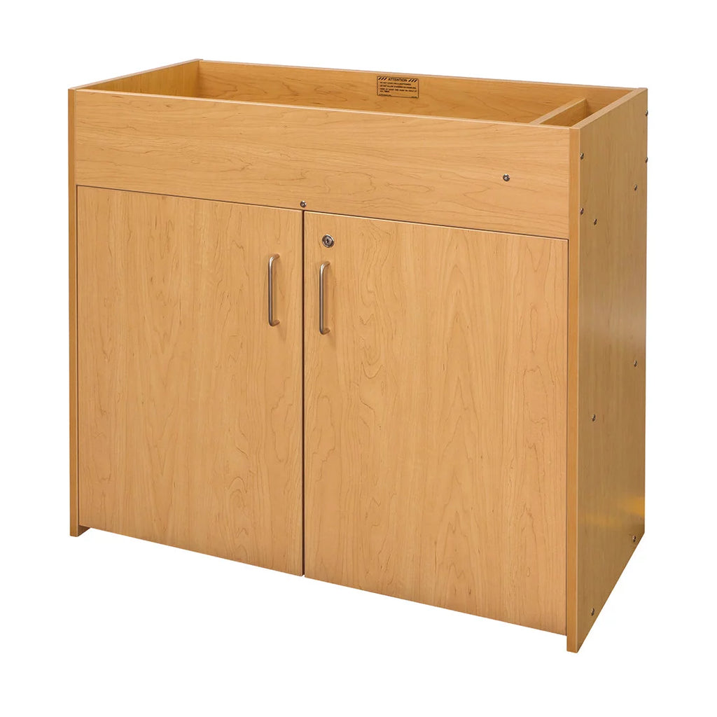 Maple Wood Infant Diaper Changing Table R458623