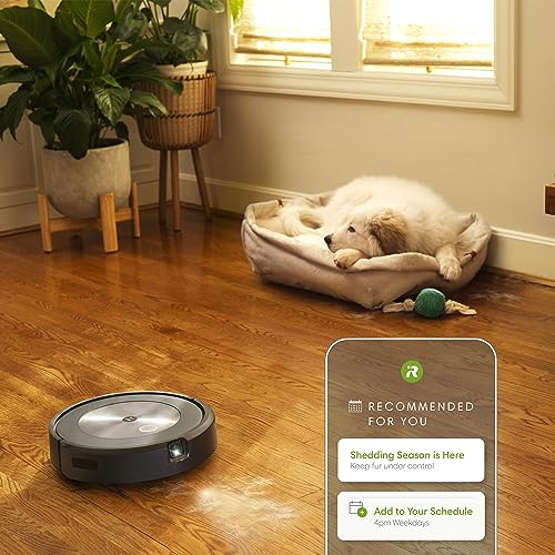 Self-Emptying Robot Vacuum Z2525
