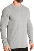 Gray Large Long Sleeve Tee Q7281