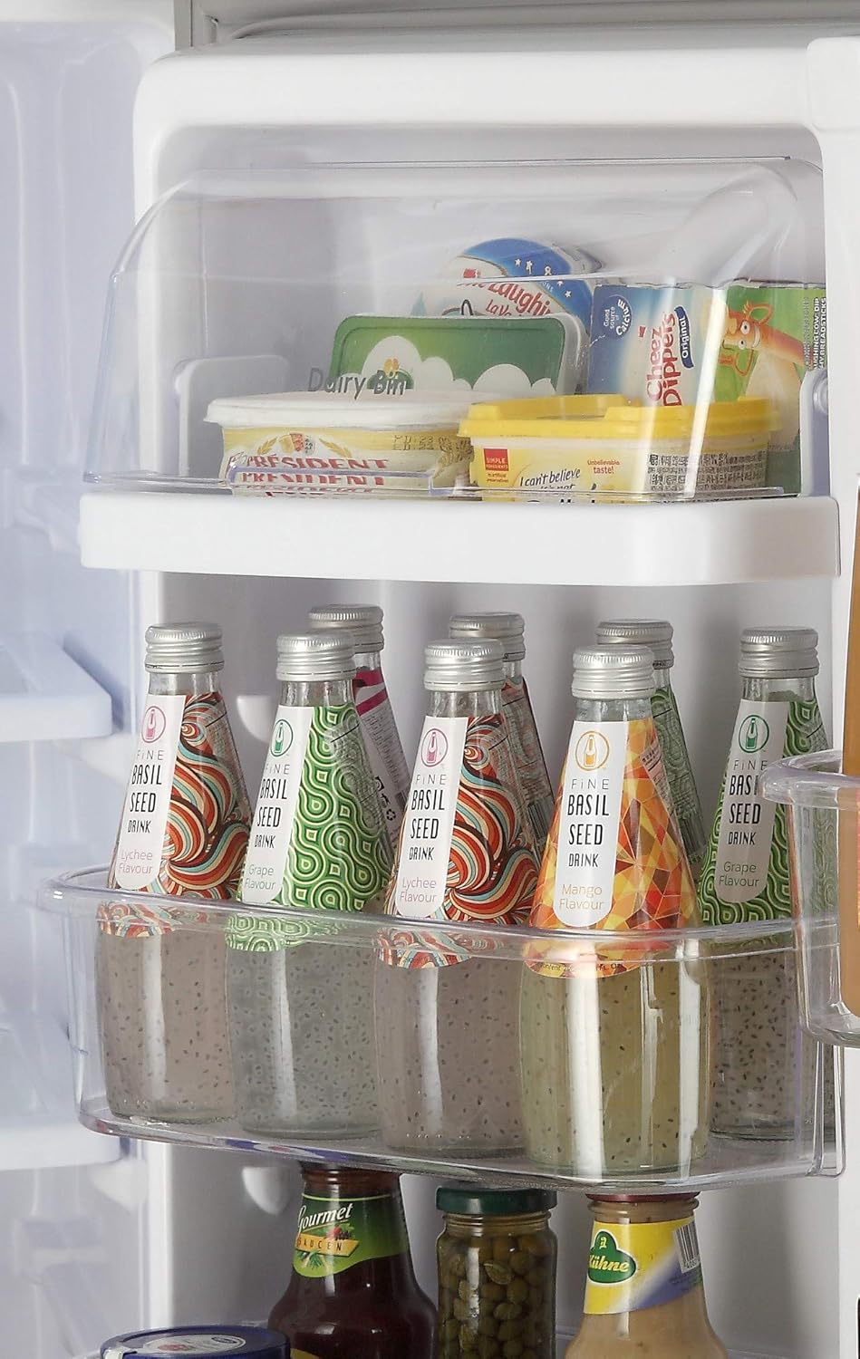 33" Top-Freezer Refrigerator with 21 Cubic Ft. Total Capacity, Stainless Steel G6919