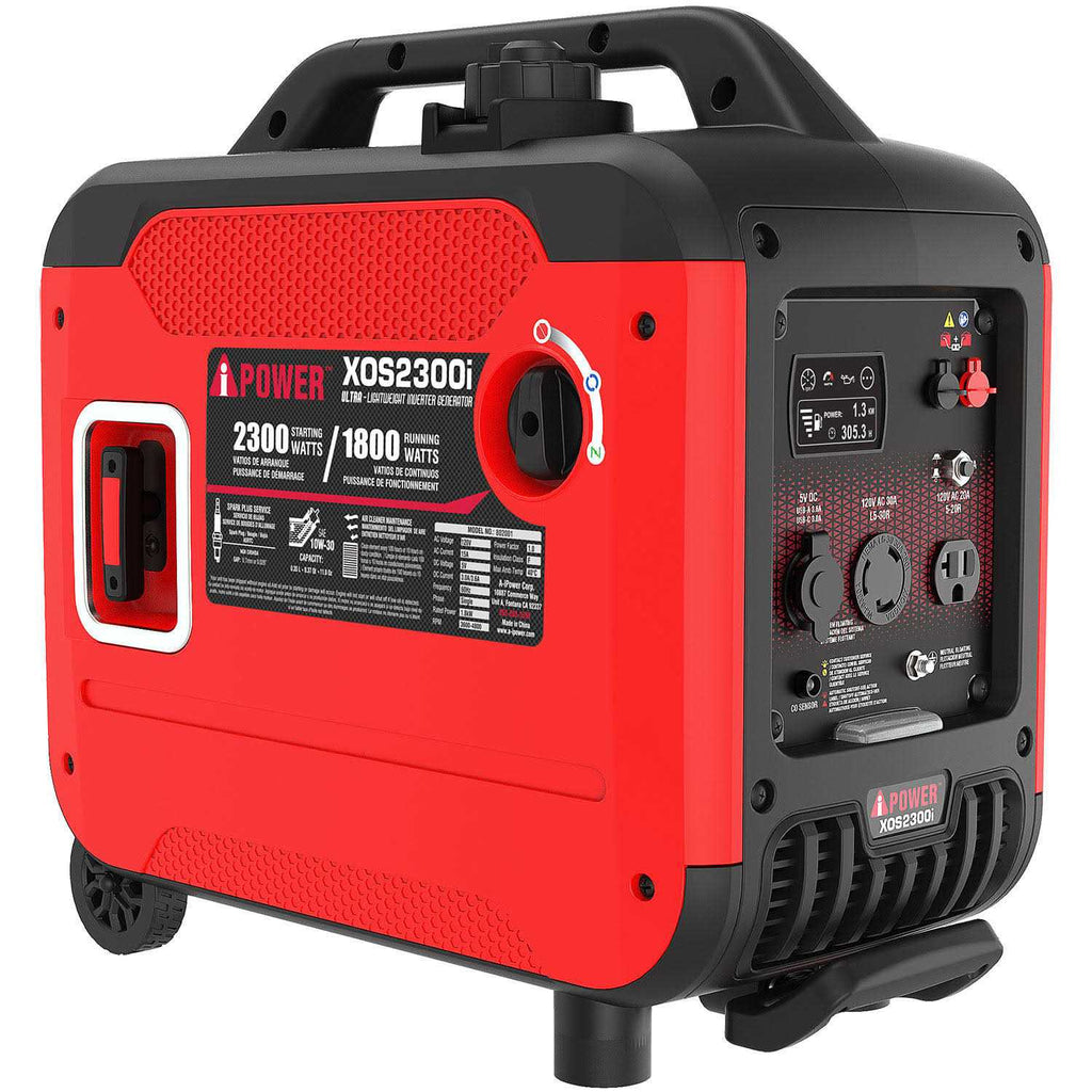 2300 Watt Portable Inverter Generator Q501785