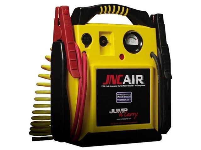 1700 Peak Amp 12 Volt Jump Starter with Air N76004