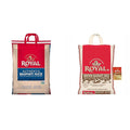 White Basmati Rice 15 lbs & Basmati Brown Rice 10lbs N981