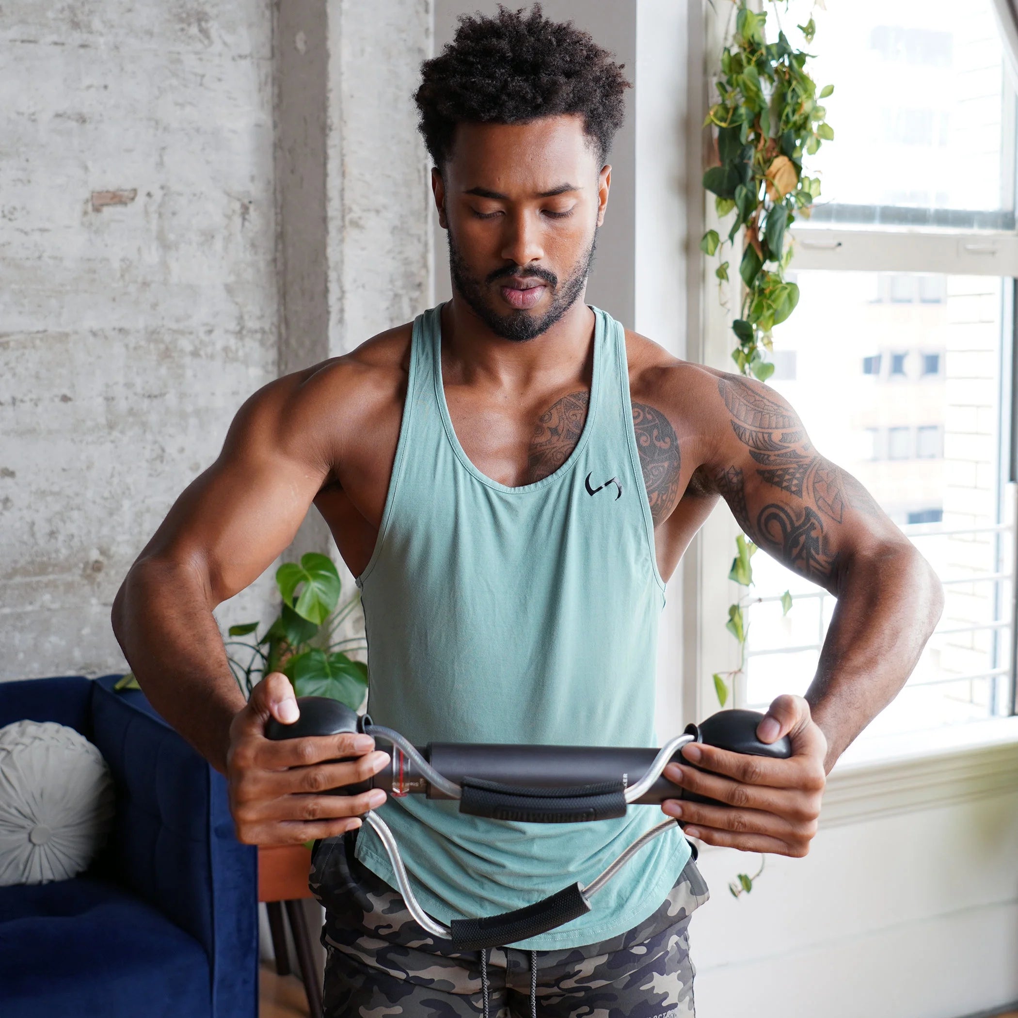 Portable Home Gym J8498