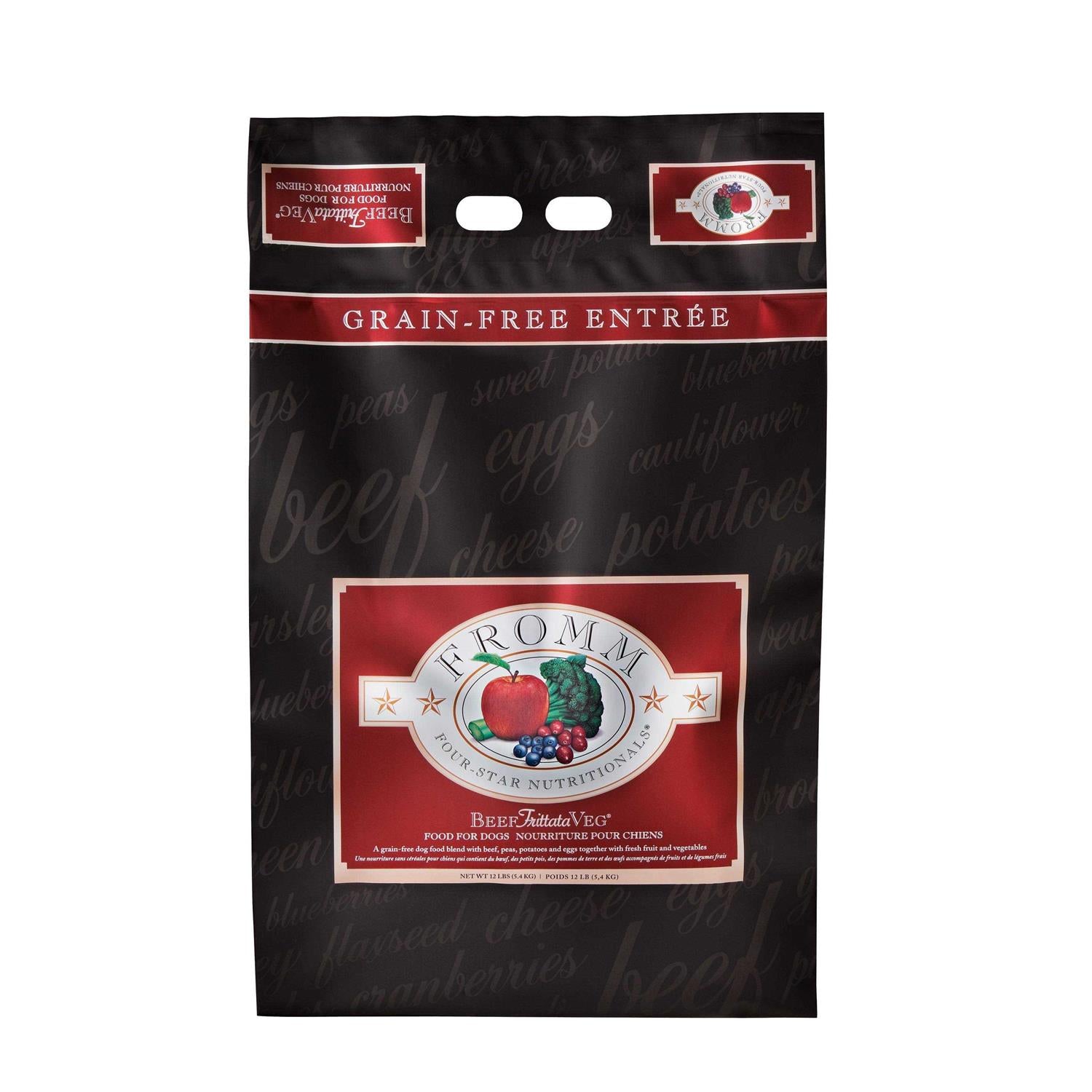 Beef Frittata Dry Dog Food W28298