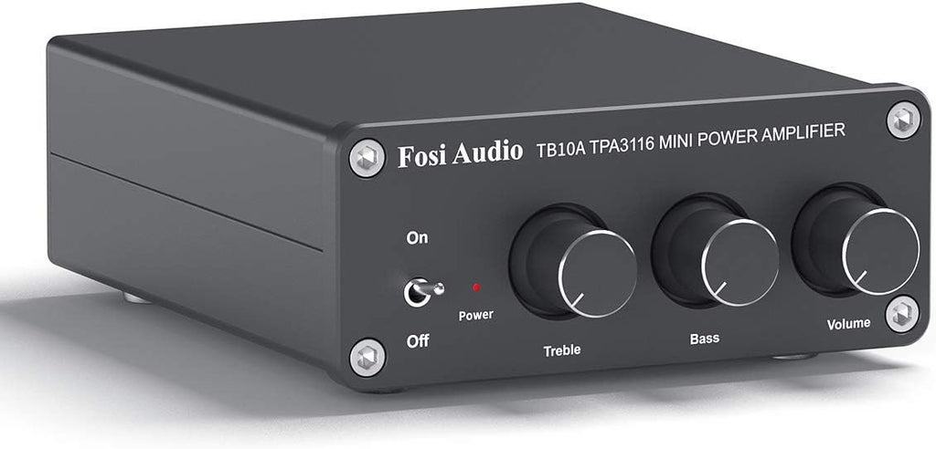 2 Channel Stereo Audio Amplifier 100W x 2 Q460