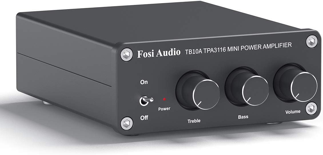 2 Channel Stereo Audio Amplifier 100W x 2 Q460