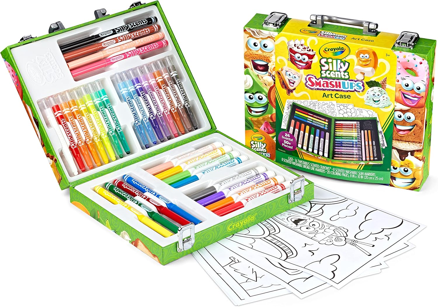 Mini Inspiration Art Case Coloring Set E72585