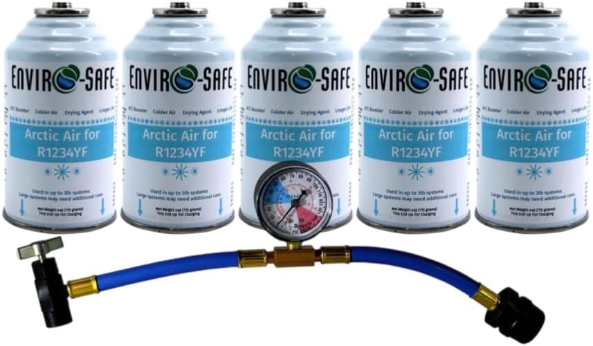 1234YF Refrigerant (5 Pack) A273